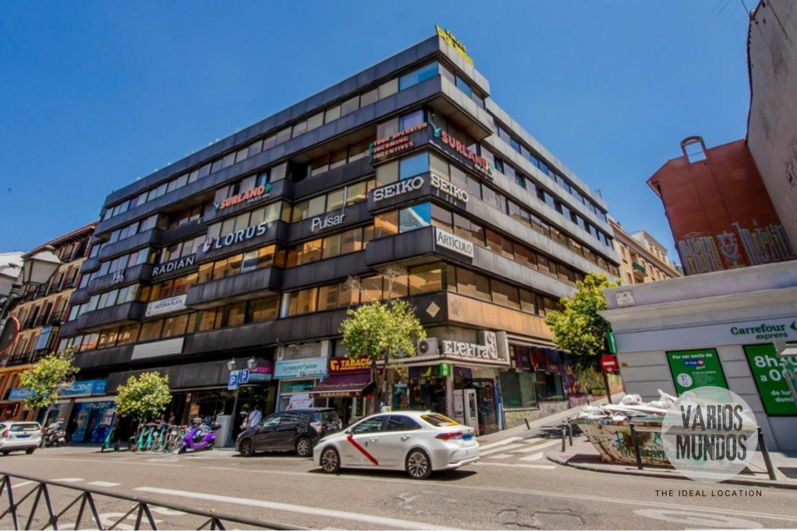 Malasana Con Estilo Para 4, Ven A San Bernardo 20 E3 Madrid Esterno foto